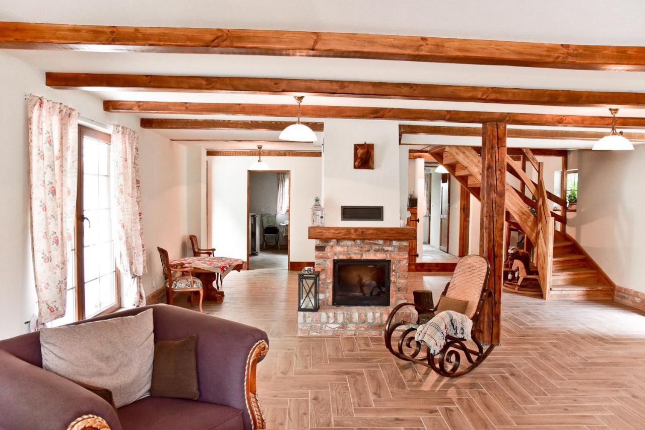 Wilcza Gajowka Villa Sosnowka  Luaran gambar
