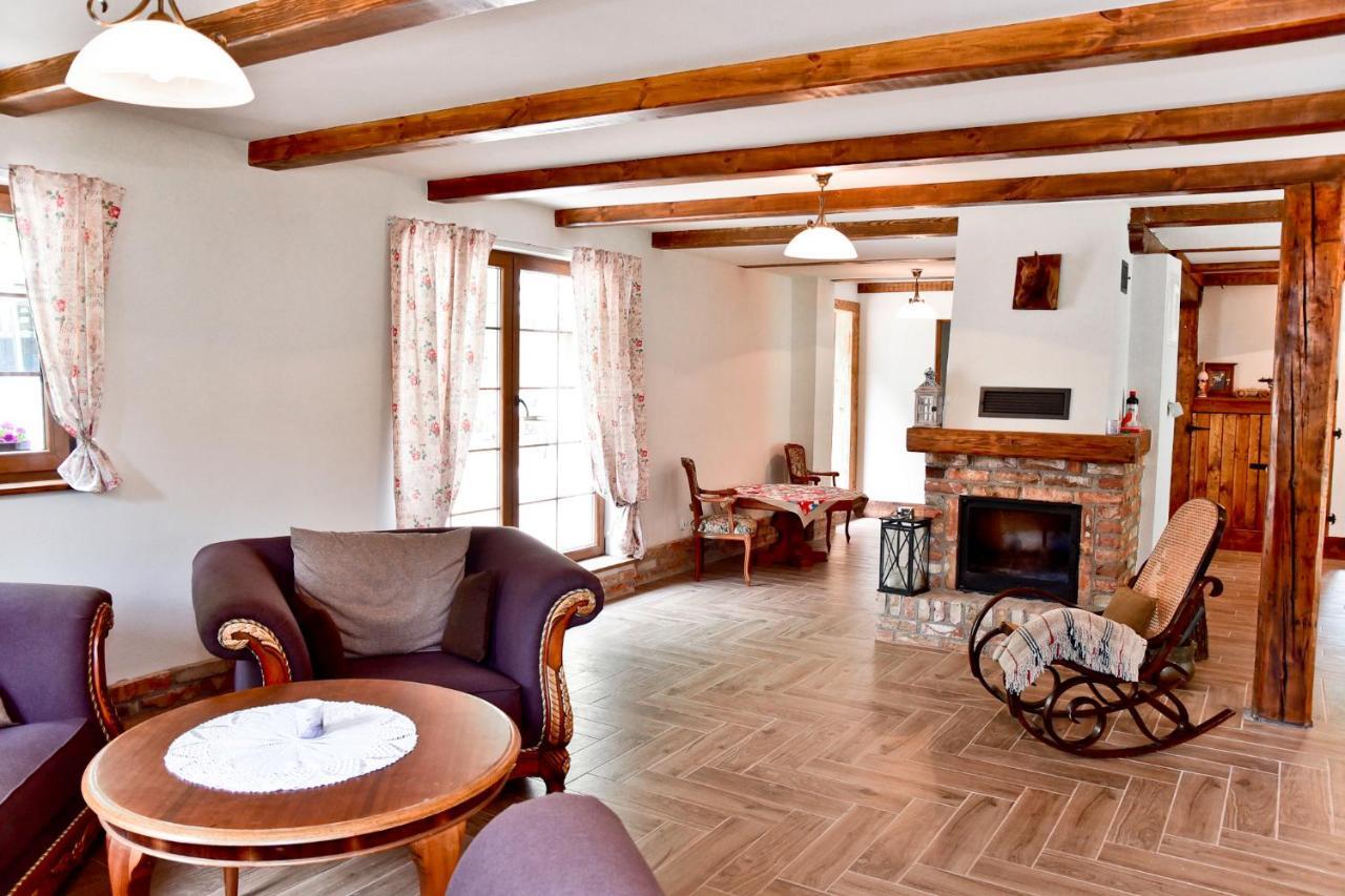 Wilcza Gajowka Villa Sosnowka  Luaran gambar